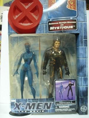 Bild des Verk�ufers f�r Figura X Men: Rebeca Romijn Stamos as Mystique zum Verkauf von El Boletin
