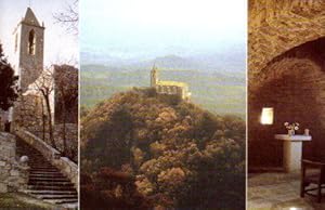 Seller image for POSTAL PV01373: Santuari Mare de Deu d'Argimon publicitat Museu Trias for sale by El Boletin