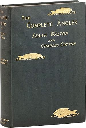 Seller image for The Complete Angler for sale by Lorne Bair Rare Books, ABAA