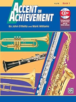 Imagen del vendedor de Accent on Achievement, Book 1: Flute a la venta por Greenworld Books