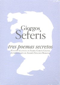 Image du vendeur pour TRES POEMAS SECRETOS ED.BILINGUE mis en vente par Libros Tobal