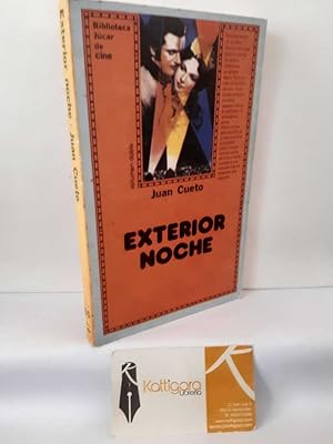 Seller image for EXTERIOR NOCHE for sale by Librería Kattigara