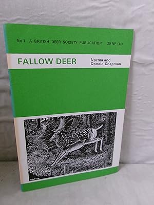 Immagine del venditore per Fallow Deer (Dama dama) No. 1 British Deer Society Publication venduto da High Barn Books