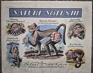 Image du vendeur pour Nature Notes III mis en vente par Collector's Corner