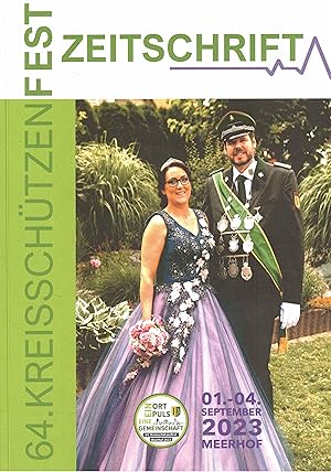 Immagine del venditore per Zeitschrift 64. Kreisschützenfest Altkreis Büren 2023 Meerhof disponibile per la vendita da Paderbuch e.Kfm. Inh. Ralf R. Eichmann