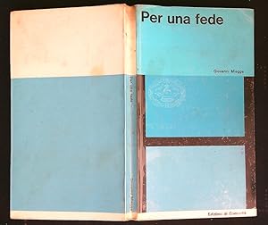 Bild des Verk�ufers f�r Per una fede zum Verkauf von Librodifaccia