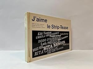 Seller image for J'aime le Strip-Tease for sale by Quinto Bookshop