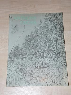 Image du vendeur pour Anthony Gross Paintings Drawings Prints 1989 Exhibition Catalogue Ashmolean Museum mis en vente par Cariad Books