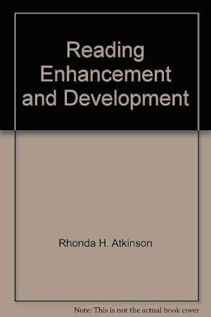 Seller image for Reading enhancement and development: READ for sale by -OnTimeBooks-