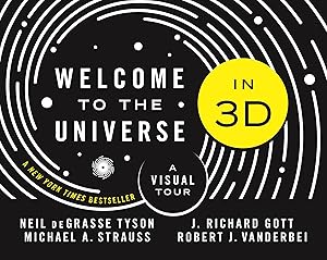 Image du vendeur pour Welcome to the Universe in 3D: A Visual Tour mis en vente par Goodwill