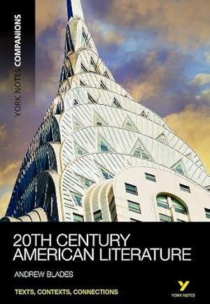 Immagine del venditore per York Notes Companions Twentieth Century American Literature and Beyond venduto da Rarewaves USA