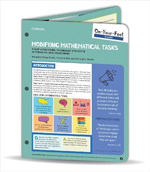 Imagen del vendedor de On-Your-Feet Guide: Modifying Mathematical Tasks a la venta por Rarewaves USA