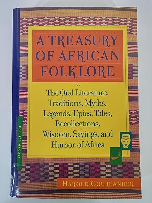 Imagen del vendedor de A Treasury of African Folklore 2 Ed a la venta por Greenworld Books