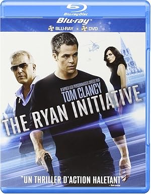 Seller image for The ryan initiative [Blu-ray](NEUF SOUS BLISTER) for sale by D�mons & Merveilles