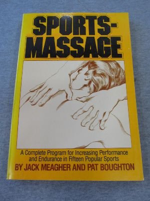 Seller image for Sportsmassage for sale by Blue Vase Books