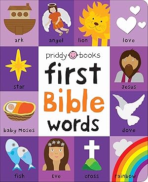 Seller image for First 100 Bible Words: A padded book�perfect for little hands to hold for sale by 3Brothers Bookstore