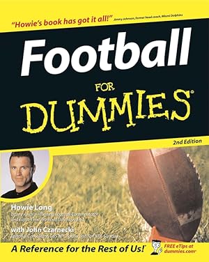 Seller image for Football for Dummies for sale by 3Brothers Bookstore