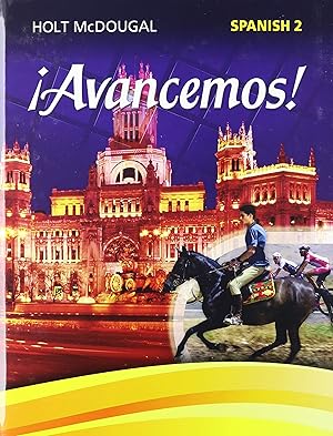 Seller image for ¡avancemos!: Student Edition Level 2 2013 for sale by 3Brothers Bookstore