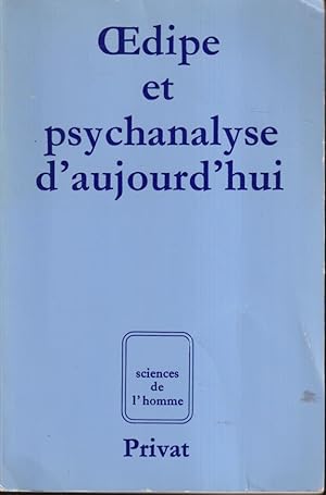 Seller image for Oedipe et psychanalyse d'aujourd'hui for sale by Librairie Diona