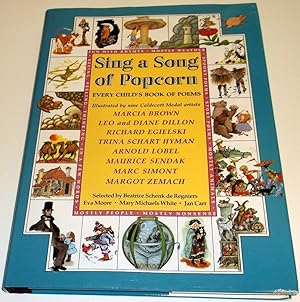 Seller image for Sing a Song of Popcorn: Every Child 's Book of Poems (hc): Every Child's Book Of Poems for sale by 3Brothers Bookstore