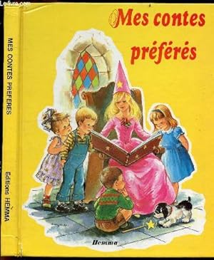 Seller image for Mes contes preferes - Collection Marchand de sable- Boucle d'or & les trois ours, l'oiseau bleu, les petits lutins, peau d'ane, le roi des crapauds, rose rouge & neige blanche, jacques & les haricots magiques, madame neige, les habits neufs de l'empereur for sale by Le-Livre