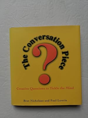 Bild des Verk�ufers f�r Conversation Piece zum Verkauf von 3Brothers Bookstore