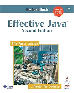 Image du vendeur pour Effective Java (2nd Edition) mis en vente par Goodwill of Colorado