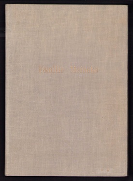 Von der Verkäuferin bzw. dem Verkäufer bereitgestelltes Bild für Familiengeschichte der Familie Meineke. - zum Verkauf durch Libresso Antiquariat, Jens Hagedorn