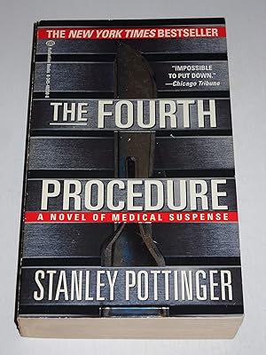 Imagen del vendedor de The Fourth Procedure: A Novel of Medical Suspense a la venta por Goodwill