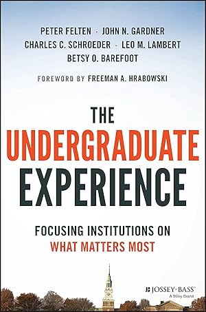 Seller image for The Undergraduate Experience: Focusing Institutions on What Matters Most for sale by Greenworld Books