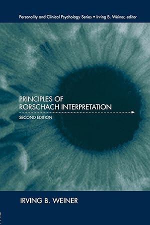 Imagen del vendedor de Principles of Rorschach Interpretation (Personality and Clinical Psychology Series) a la venta por Goodwill