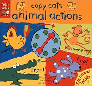Bild des Verk�ufers f�r Animal Actions (Copy Cats Spinner Board Books) zum Verkauf von Greenworld Books