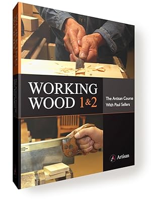 Image du vendeur pour Working Wood 1 & 2: the Artisan Course with Paul Sellers mis en vente par Goodbookscafe