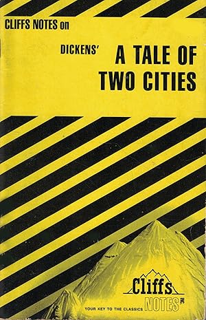 Image du vendeur pour Dickens' A Tale of Two Cities (Cliffs Notes) mis en vente par Greenworld Books