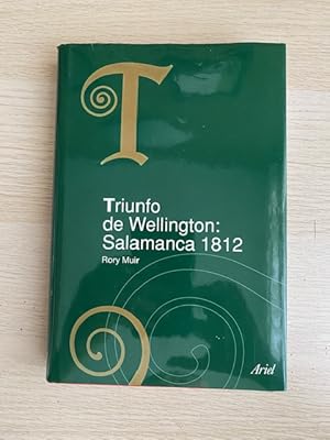 Image du vendeur pour TRIUNFO DE WELLINGTON, SALAMANCA 1812 mis en vente par Cordel Libros