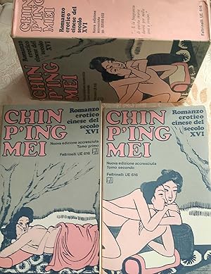 Image du vendeur pour Chin P'ing Mei. Romanzo cinese del secolo XVI. mis en vente par librisaggi