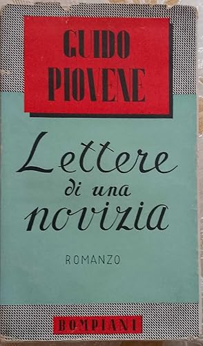 Image du vendeur pour Lettere di una novizia mis en vente par librisaggi
