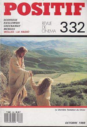 Seller image for Positif. - Revue de Cin�ma - N� 332 for sale by Librairie Diona