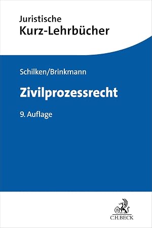 Bild des Verk�ufers f�r Zivilprozessrecht zum Verkauf von preigu