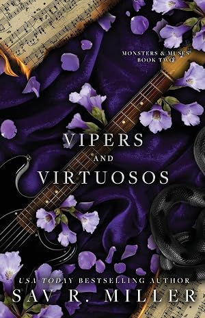 Bild des Verk�ufers f�r Vipers and Virtuosos: A Dark Rockstar Romance (Monsters & Muses) zum Verkauf von Greenworld Books