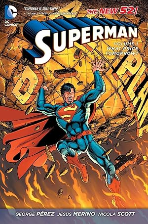 Bild des Verk�ufers f�r Superman Vol. 1: What Price Tomorrow? (The New 52) zum Verkauf von Zoom Books East