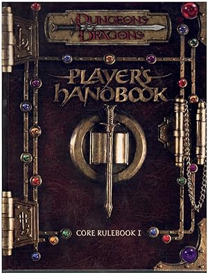 Seller image for DUNGEONS & DRAGONS PLAYER'S HANDBOOK; Core Rulebook 1 for sale by Books on the Boulevard