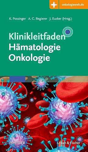 Immagine del venditore per Klinikleitfaden H�matologie Onkologie: Mit Zugang zur Medizinwelt venduto da buchlando-buchankauf