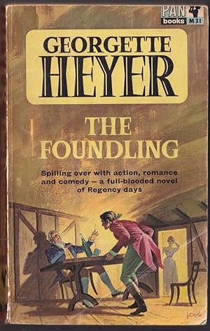 Immagine del venditore per The Foundling disponibile per la vendita da Caerwen Books