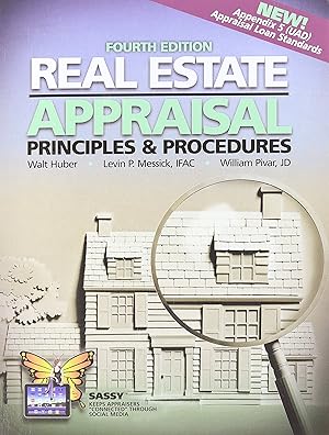 Bild des Verk�ufers f�r Real Estate Appraisal Principles and Procedures zum Verkauf von -OnTimeBooks-
