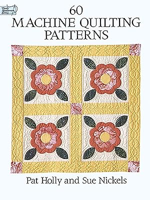 Seller image for 60 Machine Quilting Patterns (Dover Crafts: Quilting) for sale by Greenworld Books