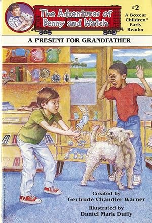 Image du vendeur pour A Present for Grandfather (Adventures of Benny and Watch, 2) mis en vente par Greenworld Books