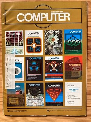 Bild des Verk�ufers f�r Computer. Volume 13, No 12, 1980. zum Verkauf von Plurabelle Books Ltd