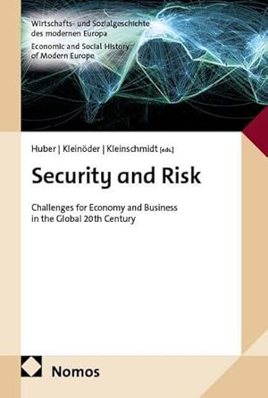 Immagine del venditore per Security and Risk : Challenges for Economy and Business in the Global 20th Century venduto da AHA-BUCH GmbH