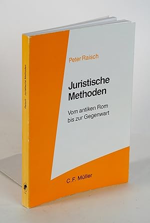 Immagine del venditore per Juristische Methoden. disponibile per la vendita da Antiquariat Dorner